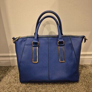 Royal blue Aldo purse